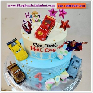 Bánh Sinh Nhật Siêu Nhân - US132